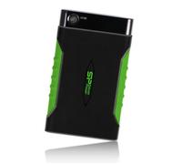Disque dur externe USB 3.0 A15 - 1 To - Noir & Vert - SILICON POWER