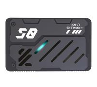 Disque dur externe USB 3.1 type C 6,3 cm en aluminium rapide 5 Gbit/s Transfert 160 G 1 To Capacités en aluminium Disque dur mobile