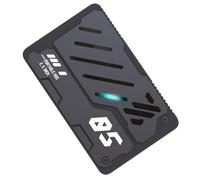 Disque dur externe USB 3.1 type C 6,3 cm en aluminium rapide 5 Gbit/s Transfert 160 G 1 To Capacités en aluminium Disque dur mobile