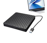 Disque dur externe USB 5 Gbps - Rappel de données de sauvegarde - Lecteur de films multifonctions - Dispositif de stockage optique 3.0 haute vitesse - Brûleur mobile emerge