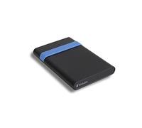 Disque dur externe - VERBATIM - 1TB - USB 3.2 - Couleur Noir - 1000 Go