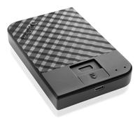 VERBATIM 53651 - Disque dur portable Verbatim à empreinte digitale Secure 2 To