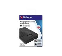 Verbatim Disque dur portable Secure 53651 – à empreinte digitale 2 To