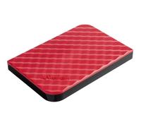 Disque dur externe - Verbatim - Store 'n' Go - 1 To - 2,5 pouces - Rouge
