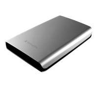 Disque dur externe - VERBATIM - Store 'N' Go - 1 To - USB 3.0 - 2 5"" - Argent