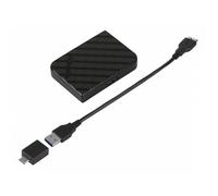 Verbatim Mini SSD Store 'n' Go USB 3.2 Gen.1 - Capacité 512 Go - Noir