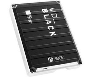 Disque Dur Externe WD_BLACK P10 pour Xbox 5 To Noir Noir F