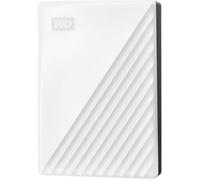 Disque dur externe - WD - BPKJ0050BWT-WESN - 5 To - USB 3.2 Gen 1 (USB Type-A) - Blanc