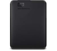 Western Digital Elements Portable disque dur externe 5 To 2.5" Micro-USB B 3.2 Gen 1 (3.1 Gen 1) Noir