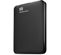 Disque dur externe WD Elements 2 To Noir Edition Exclusive - WESTERN DIGITAL - USB 3.0 - 2.5"" - 8 Go