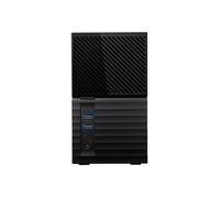 WD 28To My Book Duo - Disque dur externe avec logiciels de gestion du disque et de sauvegarde et protection par mot de passe, USB-C et cables USB-A, en Raid 0/1, JBOD
