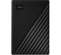 WD My Passport WDBYVG0010BBK - Disque dur - chiffré - 1 To - externe (portable) - USB 3.2 Gen 1 - AES 256 bits - noir