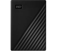 Disque dur externe Wd My Passport 2TB Portable Drive (Noir)