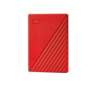 Western Digital Disque dur externe My Passport 2 To USB 3.2 Rouge