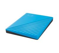 Western Digital My Passport disque dur externe 2 To 3.2 Gen 1 (3.1 Gen 1) Bleu