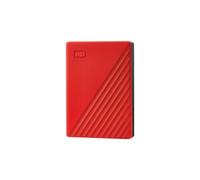 Disque Dur Externe Western Digital My Passport 4 To Rouge rouge F