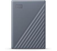Disque Dur Externe - WD - My Passport - 5 To - USB-C et USB-A - Chiffrement AES 256 bits