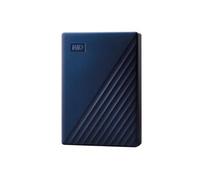 Disque dur externe WD My Passport for Mac WDBK6C0060BBL 6 To Bleu nuit