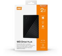 Disque dur externe WESTERN DIGITAL Drive PLUS 2TB