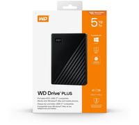 Disque dur externe WESTERN DIGITAL Drive PLUS 5TB