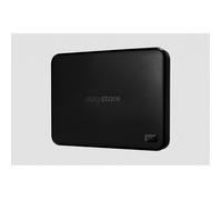 WD Easystore WDBAJN0020BBK - Disque dur - 2 To - externe (portable) - USB 3.2 Gen 1 - noir
