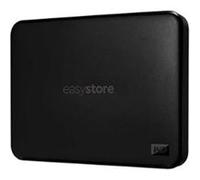 Disque dur externe Western Digital Easystore™ USB 3.0 4 To Noir Noir E