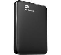 Western Digital Elements WD Portable - 1TB disque dur externe 1 To Micro-USB B 2.0/3.2 Gen 1 (3.1 Gen 1) Noir