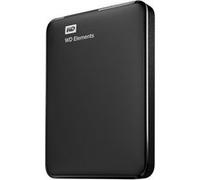 Disque dur externe Western Digital Elements 2 To Noir Edition Exclusive - Neuf