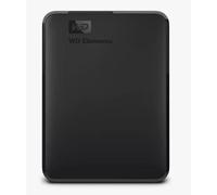 Disque dur externe - WESTERN DIGITAL - Elements - 4 To - USB 3.0 - 2,5 pouces - Noir