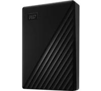 WD My Passport WDBR9S0060BBK - Disque dur - chiffré - 6 To - externe (portable) - USB 3.2 Gen 1 - AES 256 bits - noir
