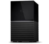 Western Digital My Book Duo boîtier de disques 16 To Bureau Noir
