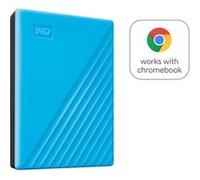 Disque Dur Externe Western Digital My Passport 2 To Bleu Bleu F