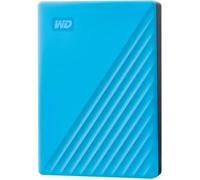 WD 2 to My Passport Disque Dur Portable, Protection par Mot de Passe, Bleu