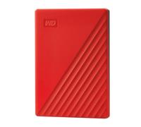 Disque dur externe Western Digital My Passport 4 To 3.2 Gen 1 (3.1 Gen 1) Rouge