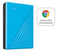 Disque Dur Externe Western Digital My Passport 4 To Bleu Bleu G