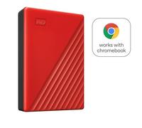 Disque Dur Externe Western Digital My Passport 4 To Rouge