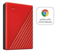 Western Digital My Passport disque dur externe 4000 Go Rouge ( WDBPKJ0040BRD-WESN )