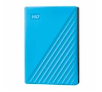 6TB My Passport Portable Hard Drive, Blue - WDBR9S0060BBL-WESN