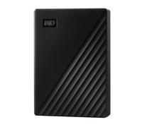 Disque dur externe - WESTERN DIGITAL - My Passport - 6 To - USB 3.2 Gen 1 - AES 256 bits - noir