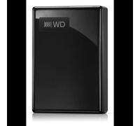 WD 6 to My Passport Disque Dur Portable, Protection par Mot de Passe, Noir