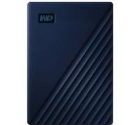 Disque dur Externe Western Digital My Passport for Mac 4 To Bleu foncé Bleu nuit G