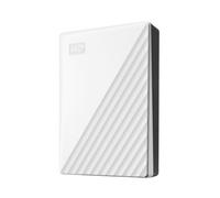 6TB My Passport Portable Hard Drive, White - WDBR9S0060BWT-WESN