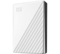 6TB My Passport Portable Hard Drive, White - WDBR9S0060BWT-WESN