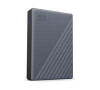 Western Digital Disque dur externe My Passport WDBRMD0040BGY-WESN 4 To Gris