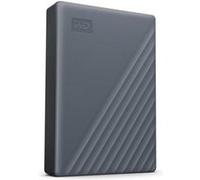 5TB My Passport Portable Hard Drive, Works with USB-C - WDBRMD0050BGY-WESN