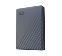 6TB My Passport Portable Hard Drive, Works with USB-C - WDBY3J0060BGY-WESN