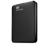 Disque dur externe Western Digital WD 1 To 2,5" USB, WDBUZG0010BBK-WESN