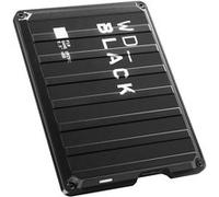 Western Digital Disque dur externe WDBLACK P10 2 To – Portable, mobile et robuste, PC et console