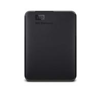 Disque dur externe Western Digital WD Elements Disque dur externe Disque dur 2.5 pouces USB 3.0 Disque dur noir 4 To