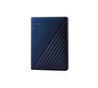 Western Digital Disque dur externe portable My Passport pour Mac 6 To, USB 3.2 Bleu